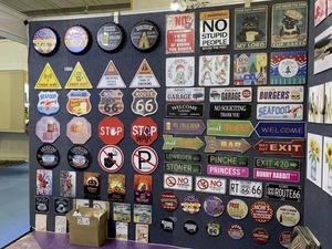 Letrero Metálico Personalizado con Diseño en Relieve de 20*30cm, Letrero Metálico Vintage, Póster Metálico Retro, Letrero de Hojalata Personalizado para Decoración de Pared de Bar o Garaje - Product Image 3