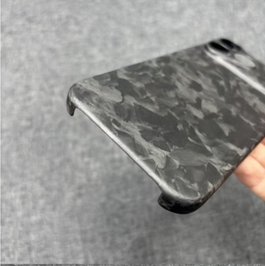 Custodia per Telefono in Vera Fibra di Carbonio Ultra Sottile Antiurto di Lusso per <span class=keywords><strong>Apple</strong></span> <span class=keywords><strong>iPhone</strong></span> <span class=keywords><strong>12</strong></span> 17 Pro Pro Max Custodia in Aramide - Product Image 4