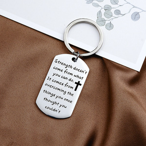Porte-clés européen et américain en acier inoxydable inspirant porte-monnaie en métal que vous pensiez <span class=keywords><strong>ne</strong></span> pas pouvoir avoir - Product Image 2
