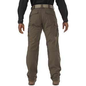 <span class=keywords><strong>Pantalon</strong></span> cargo tactique personnalisable à double genouillère pour homme, <span class=keywords><strong>kaki</strong></span>, Ix9, pour le travail, la sécurité, l'entraînement, la chasse, les activités de plein air, coupe droite, taille moyenne, imperméable, 74369 - Product Image 4
