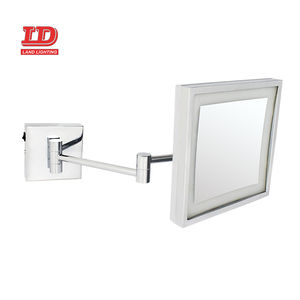 <span class=keywords><strong>Espejo</strong></span> LED para maquillaje, <span class=keywords><strong>espejo</strong></span> de tocador con doble montaje en <span class=keywords><strong>pared</strong></span>, <span class=keywords><strong>plegable</strong></span>, con luz, táctil, 10x - Product Image 6