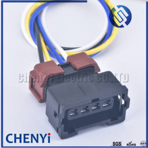 Conector automático de 4 pines 10378, enchufe de cable hembra para 4 años 16V Tps Outlander Ka24 Sr20 Maf Evo Lancer Tps con cable - Product Image 3