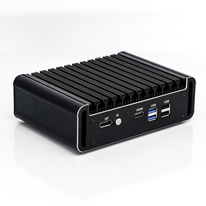 6 LAN 2.5G Routeur Doux Stylo-tium <span class=keywords><strong>N6005</strong></span> Celero N5105 i226-V 2 * DDR4 NVMe Pare-Feu Ordinateur HD2.0 DP1.4 ESXi Proxmox Sans Ventilateur Mini PC - Product Image 5