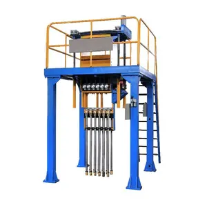 2024 Machine de coulée de cuivre sans oxygène Upcast Machine prix de la machine de coulée sous pression en aluminium/machine de coulée de fil de câble
