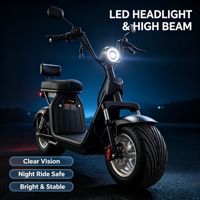 Vélo Électrique Urbain pour Adultes 60V 2000W, Scooter Électrique de Loisirs, Moteur Haute Puissance, Batterie au Lithium – Vente en Gros Directe Usine Chine