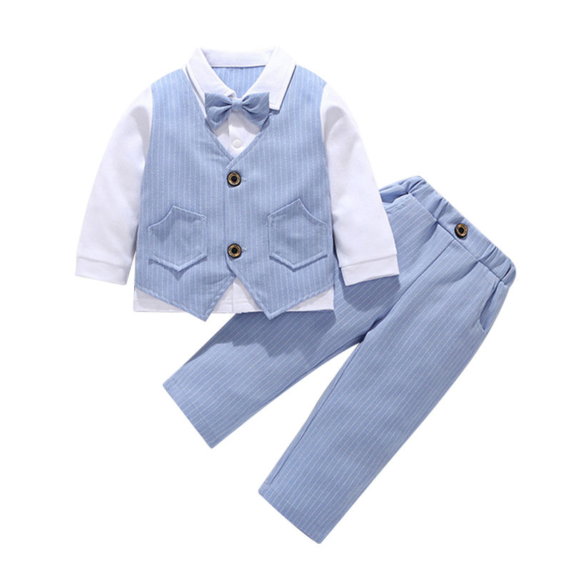 Boys Piece Formal Outfit Set Toddler Party Wear, Odm