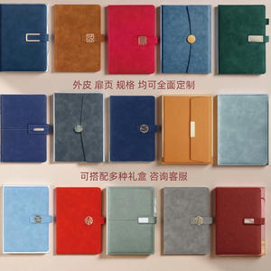 Luxury Leather Diary A5 Size Embossed Temple Design Portable Notebook For Business Meetings And Events G 115 - Product Image 4