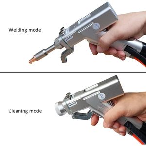 Nouvelle machine portative 4-en-1 intégrée de 3000W pour le décapage de la rouille au laser à fibre, 220V monophasée, composants de marque JPT - Product Image 6