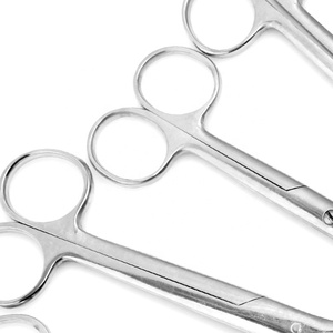 Tijeras Quirúrgicas Rectas de Acero Inoxidable de 14 cm, Instrumentos Quirúrgicos para Tejidos Blandos, Gran Venta - Product Image 3