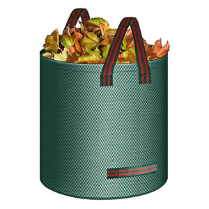 Bolsa de Jardín de Gran Capacidad para Exteriores, 106 Galones, Bolsa para Hojas y Césped, Reutilizable, Plegable, Contenedor de Almacenamiento para Jardinería - Product Image 1