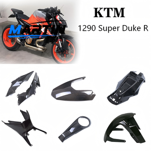 Accessori Moto, Parti Esterne Modificate in Fibra di Carbonio, Carbonio 3K Secco Nero, Adatto per <span class=keywords><strong>KTM</strong></span> <span class=keywords><strong>1290</strong></span> Super Duke R - Product Image 4