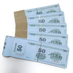 <span class=keywords><strong>คูปอง</strong></span>บัตรกำนัลอาหารเช้าและอาหารกลางวันแบบฉีกได้สำหรับ<span class=keywords><strong>ร้าน</strong></span><span class=keywords><strong>อาหาร</strong></span>โรงแรม บุฟเฟ่ต์ บิลอาหารเช้า - Product Image 4