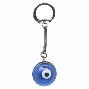 Porte-clés en verre 9X3 cm Evil Eyes - Product Image 2
