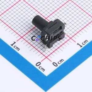 UK-B02123T-G9.0-160 Tactile Switch SMD Switch ( Operating Force: 1.6N )( Switch Length: 6.15mm )( Switch Width: 6.15mm ) - Product Image 2