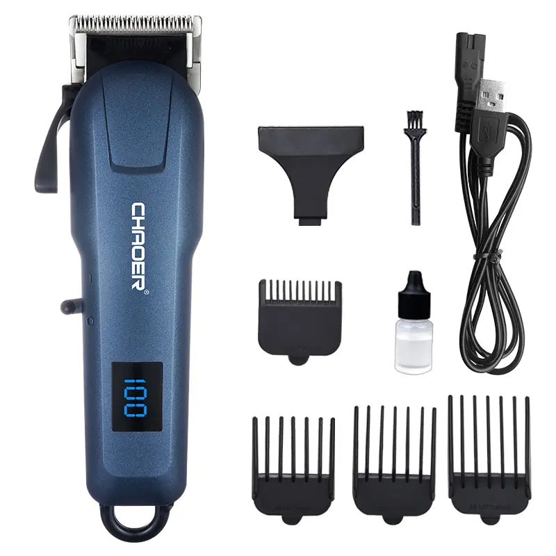 Hot Selling Professional Pet Trimmer Shaver Grooming Kit Clippers Cordless Cat Dog Pet Hair Clipper For Dog Cat