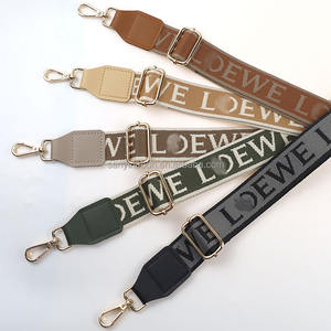 สายสะพายกระเป๋าแบบไขว้ ทำจากผ้าโพลีเอสเตอร์ลายแจ็คการ์ด ปรับความยาวได้ ใช้แทนสายสะพายกระเป๋าถือ - Product Image 1