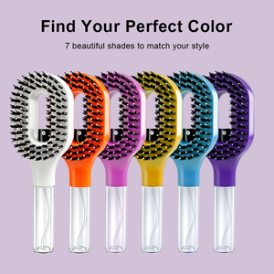 Peine Pulverizador Alisador 2 en 1 con Rociador de Agua Incorporado – Herramienta Portátil para Peinar Cabello Seco y Mojado para Todo Tipo de Texturas - Product Image 3