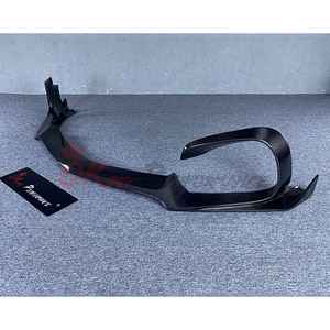 อุปกรณ์ตกแต่งรถยนต์คาร์บอนไฟเบอร์สไตล์ <span class=keywords><strong>RT</strong></span> สำหรับ Mercedes Benz AMG GT GTS ส่วนหน้า - Product Image 4