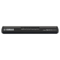 Clavier électronique portable professionnel haut de gamme Yamaha PSR-SX600 à 61 touches pour adultes