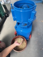 Nouvelle machine à granulés d'aliments en acier au carbone, directement de l'usine, 160 mm, 220V, haute productivité, capacité de 150 kg/h pour l'alimentation des bovins et des poulets à base de paille
