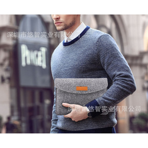 Felt tablet case/protective cover/handheld <b>briefcase</b> - customizable in various sizes - Product Image 4