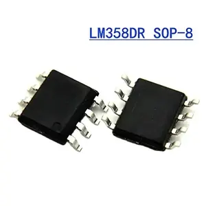 LM358DR NOUVEAU Circuits intégrés originaux Amplificateur opérationnel TI EN STOCK composant électrique