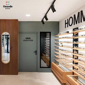 Muebles para Exhibición <span class=keywords><strong>de</strong></span> Gafas <span class=keywords><strong>de</strong></span> Sol para Ópticas |   Vitrina <span class=keywords><strong>de</strong></span> Vidrio LED Personalizada, Ecológica, Reciclable, para Exhibición <span class=keywords><strong>de</strong></span> Gafas <span class=keywords><strong>de</strong></span> <span class=keywords><strong>Moda</strong></span> - Product Image 1