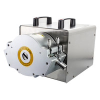 Pompe péristaltique à haut débit 220V 380V avec 1 ou 2 têtes de pompe pour la distribution de liquides chimiques