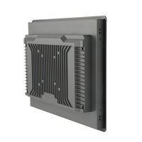 PC industriel embarqué avec écran tactile 19 pouces IP65 sans ventilateur, HMI, écran tactile industriel, ordinateur industriel intelligent
