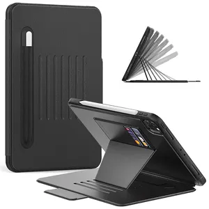 Funda inteligente magnética de cuero para ipad pro 11 2020, carcasa con portalápices, oferta, 2020