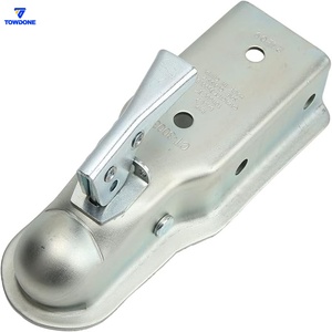 2 inch <span class=keywords><strong>Trailer</strong></span> khớp nối thẳng Tow Hitch cho 3 inch kênh Tác động kháng Tow bóng Coupler cho Caravan <span class=keywords><strong>Trailer</strong></span> - Product Image 2