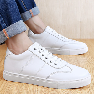 รองเท้าผ้าใบหนังแท้แฟชั่นผู้ชายขายส่งแบบกำหนดเอง รุ่นใหม่ล่าสุด - Product Image 6