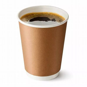 Bicchieri di carta usa e getta ecologici stampati caffè in carta a parete singola con Logo tazza di carta <span class=keywords><strong>Nescafe</strong></span> - Product Image 1