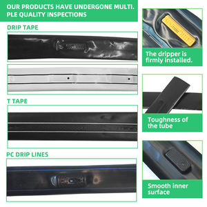 Cinta <span class=keywords><strong>de</strong></span> <span class=keywords><strong>Goteo</strong></span> <span class=keywords><strong>de</strong></span> Plástico <span class=keywords><strong>de</strong></span> 16 mm con Emisor Integrado para Terrenos Agrícolas Interiores, Sistema <span class=keywords><strong>de</strong></span> <span class=keywords><strong>Riego</strong></span> Agrícola para Ahorro <span class=keywords><strong>de</strong></span> Agua - Product Image 3