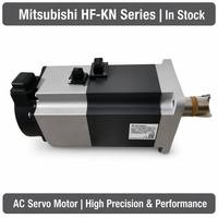 Moteur servo Mitsubishi HF-KN73BJ-S100 750W avec frein et joint d'étanchéité à huile, arbre à clavette, original