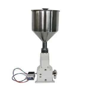Manual Filling Machine for Cosmetics/Liquid Shampoo Gel Filler/ Semi Automatic Filling Machine - Product Image 2