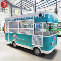 Mini camion de nourriture électrique, camion de crème glacée mobile, camion de café, bus de nourriture, camion de tacos, camion de pizza, camion de restauration rapide