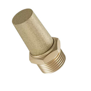 BSL-01 pneumatica/02/03/04 ad alta precisione 1/8-2 pollici a forma di cono silenziatore in ottone polvere silenziatore d'aria fabbrica spedito - Product Image 1
