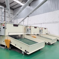 Équipement de production de feutre à aiguille Équipement machines tapis à aiguille