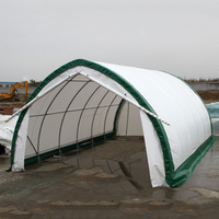 Tente de protection industrielle en PVC robuste pour entrepôt, stockage de charbon, vente en gros, taille personnalisée, direct usine