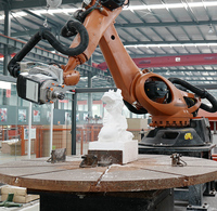 Machine de sculpture robotique sur pierre, gravure robotique, sculpture sur pierre, machine de découpe 3D