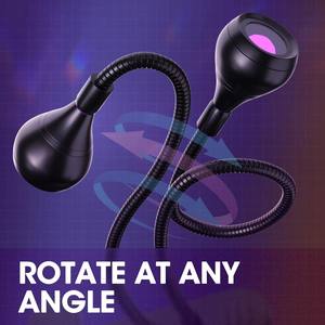 Lampe <span class=keywords><strong>UV</strong></span> à col de cygne TSINYE, nouvelle conception, à branchement USB, séchage rapide, pour ongles, lumière violette, lampe ultraviolette, best-seller - Product Image 3