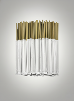 Pailles en herbe compostables de qualité supérieure, écologiques, 200 mm, 10/20 pièces par lot, pour boissons chaudes et froides