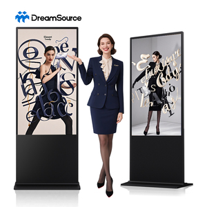 จอแสดงผลโฆษณาแบบตั้งพื้นขนาด 55/65 นิ้ว สำหรับห้างสรรพสินค้า ความละเอียด 4K ระบบแอนดรอยด์ แสดงผลแนวตั้ง ใช้เป็นเมนูบอร์ดดิจิทัล แสดงผลได้ตลอด 24 ชั่วโมงทุกวัน สำหรับการใช้งานเชิงพาณิชย์ - Product Image 1