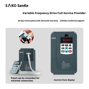 محول Sanke. من Sanke. وحدة تحكم 5/11/~ 710 كيلو وات بتردد متغير ثلاث مراحل: V سرعة تردد متغير للمروحة - Product Image 3