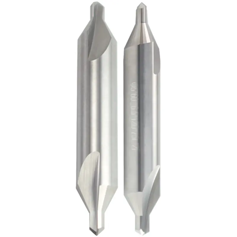 Tungsten Carbide Center Boor Bits Verzinkers Hoek Metalen Boren Cnc Keras Drill Wolfraam Bor Pusat Boren Baja