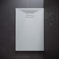 Composé de moulage Optimal Salle de bain Douche Pan Portable Pierre Smc Douche Plateau Base