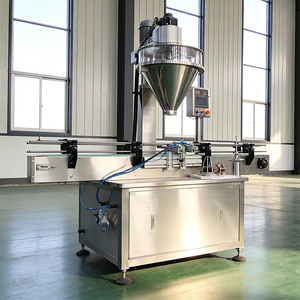 Máquina de Llenado de Polvo, Máquina de Llenado de Polvo de Tipo Tornillo de Sobremesa <span class=keywords><strong>Macha</strong></span> - Product Image 1