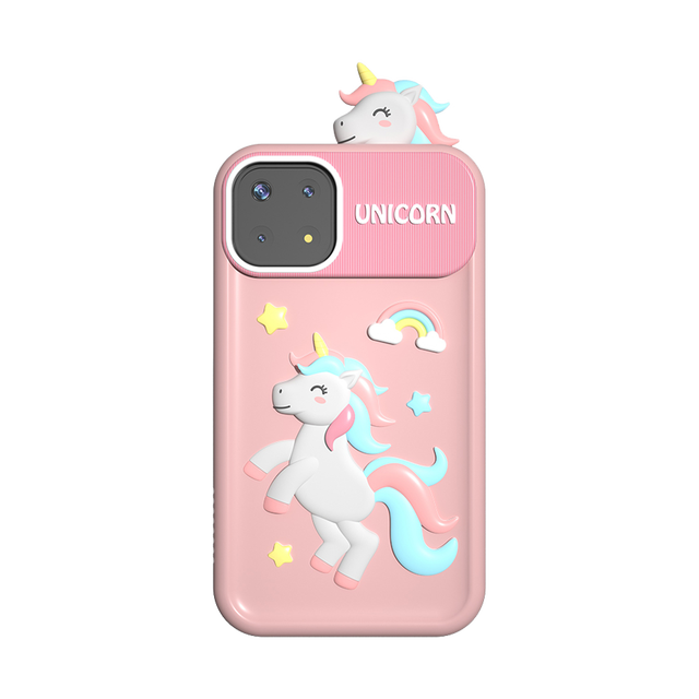 New Style Smart Phone Camera for Children, Unicorn Kids Camera Phone Mobile Smartphone for Girls