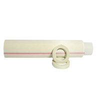Cinta Eléctrica de Tela de Vidrio para Alta Temperatura 260C, Ideal para Recubrimiento Eléctrico Clase H, Pulverización y Sandblasting